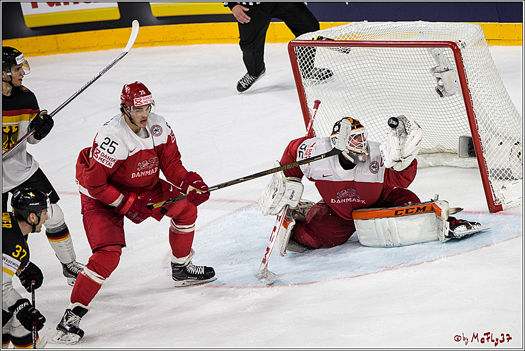 IIHF WM 2017, Daenemark - Deutschland, 12.05.2017
